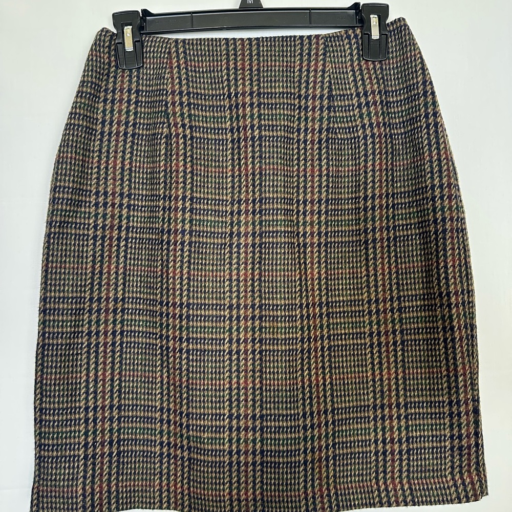 Classic Plaid Skirt Clueless style Equestrian